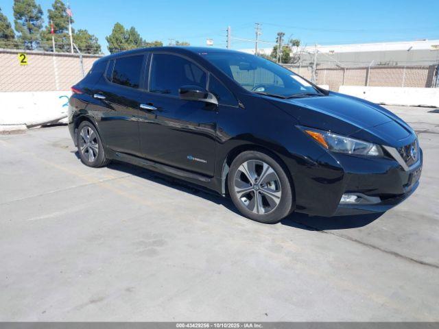  Salvage Nissan LEAF