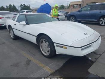  Salvage Chevrolet Corvette