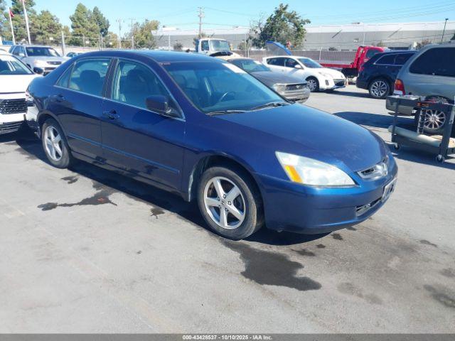  Salvage Honda Accord