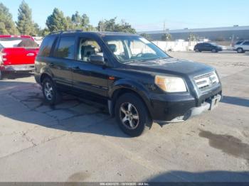  Salvage Honda Pilot
