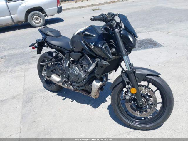  Salvage Yamaha Mt07