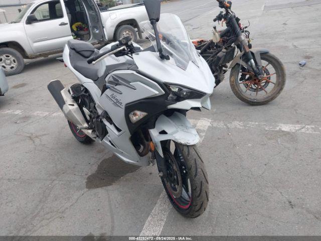  Salvage Kawasaki Ex500