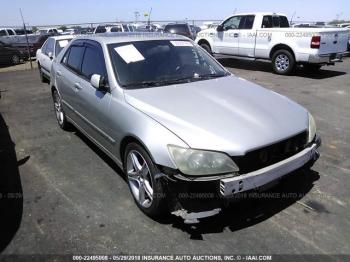 Salvage Lexus Is