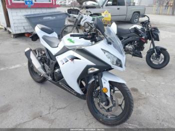  Salvage Kawasaki Ex300