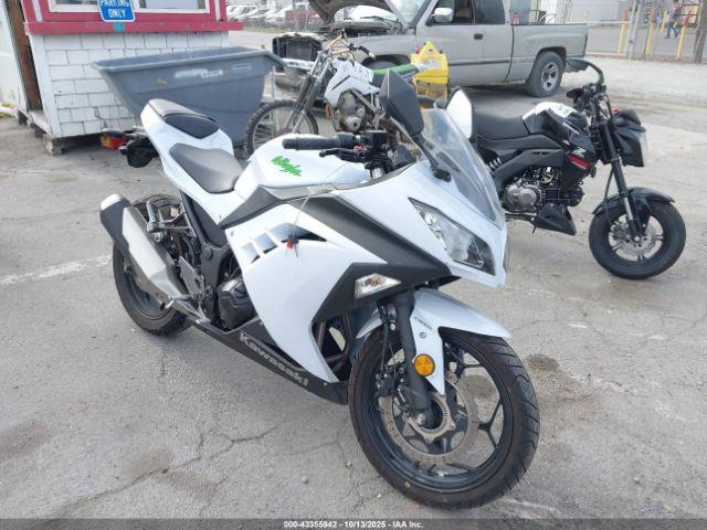  Salvage Kawasaki Ex300