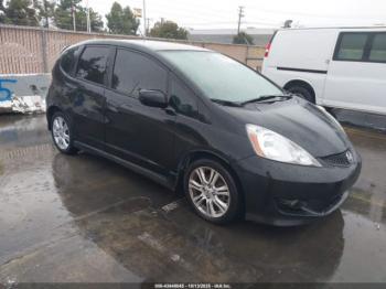  Salvage Honda Fit