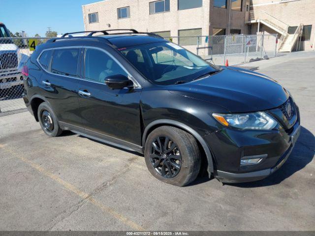  Salvage Nissan Rogue