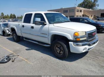  Salvage GMC Sierra 2500