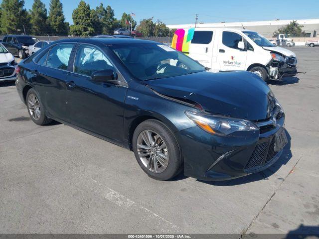  Salvage Toyota Camry