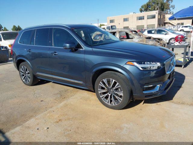  Salvage Volvo Xc90 Recharge Plug-in Hyb