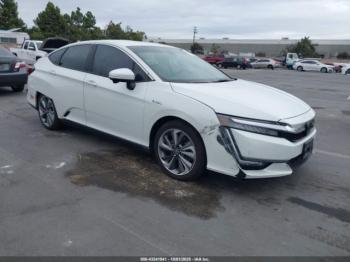  Salvage Honda Clarity Plug-In Hybrid