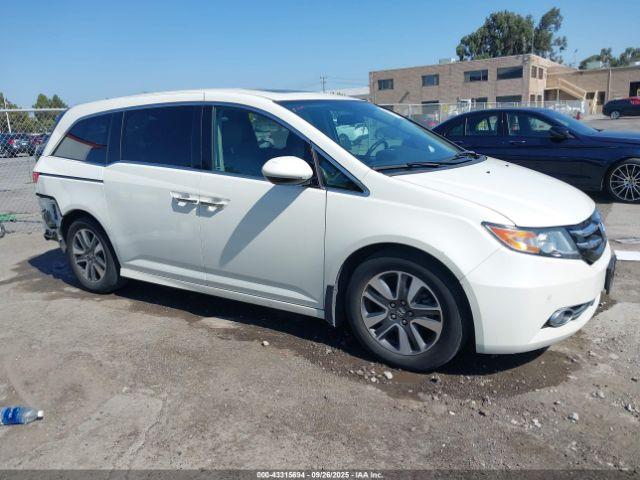  Salvage Honda Odyssey