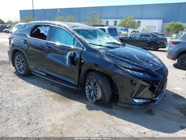 Salvage Lexus RX