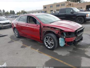  Salvage Ford Fusion