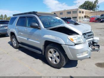  Salvage Toyota 4Runner