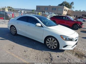  Salvage Mercedes-Benz Cla-class