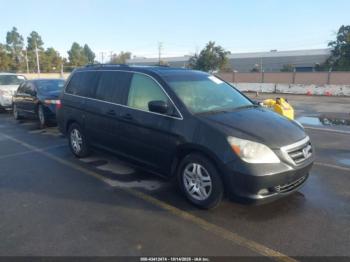  Salvage Honda Odyssey