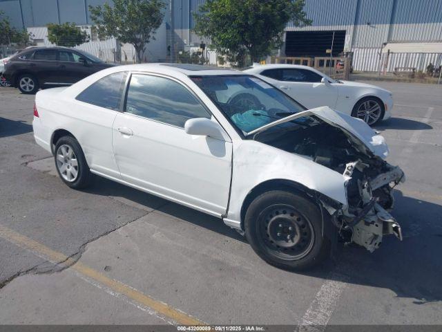  Salvage Honda Civic