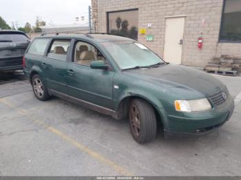  Salvage Volkswagen Passat