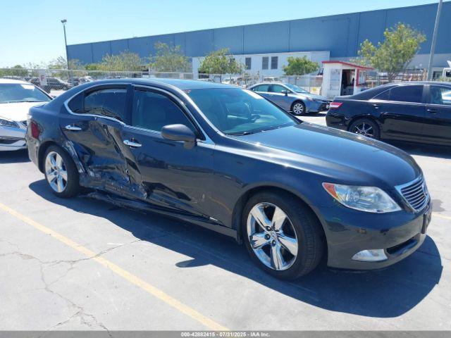  Salvage Lexus LS