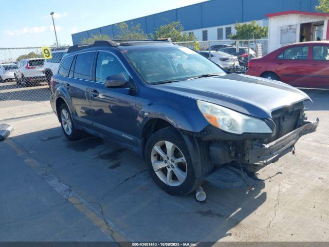  Salvage Subaru Outback