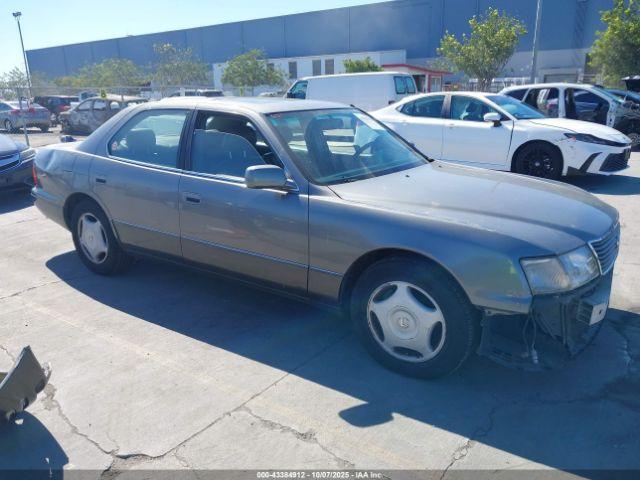  Salvage Lexus LS