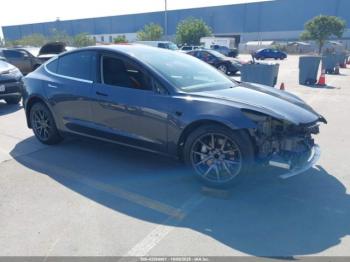  Salvage Tesla Model 3