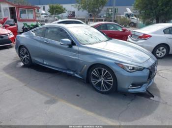  Salvage INFINITI Q60