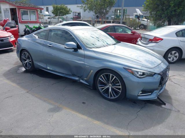 Salvage INFINITI Q60