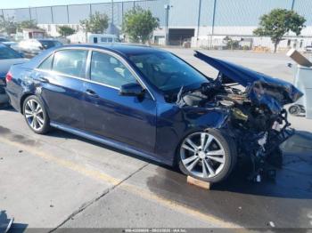  Salvage Mercedes-Benz E-Class