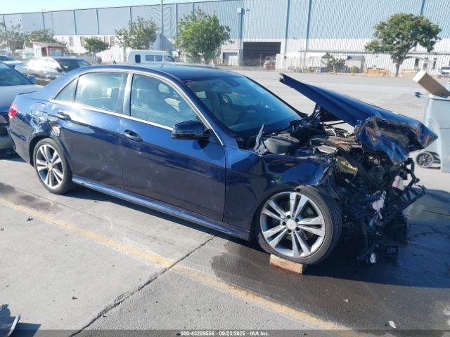  Salvage Mercedes-Benz E-Class