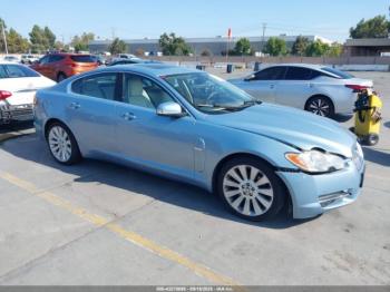  Salvage Jaguar XF