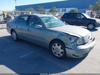  Salvage Lexus LS