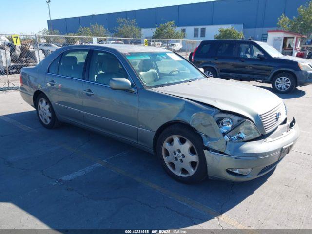 Salvage Lexus LS