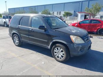  Salvage Honda CR-V