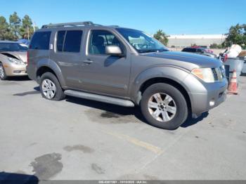  Salvage Nissan Pathfinder