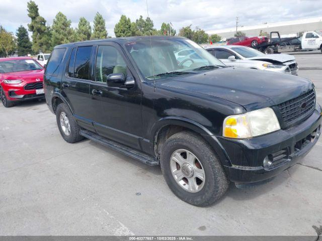  Salvage Ford Explorer