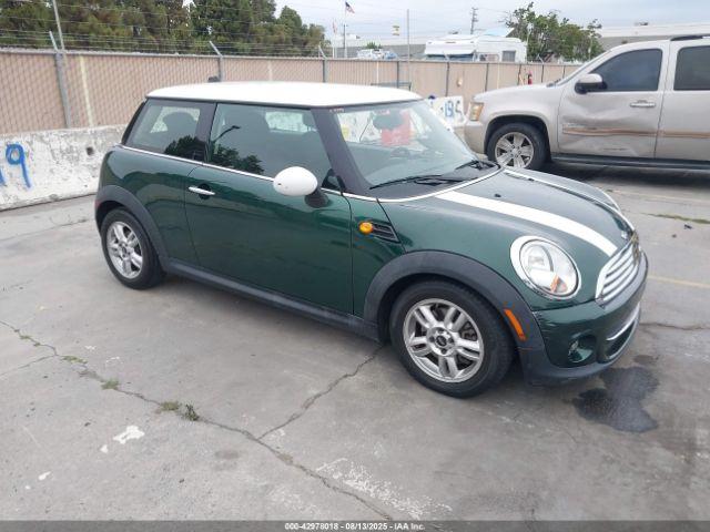  Salvage MINI Cooper