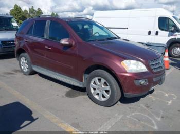  Salvage Mercedes-Benz M-Class
