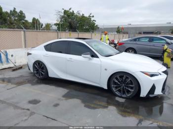  Salvage Lexus Is