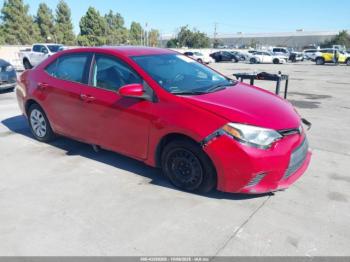  Salvage Toyota Corolla