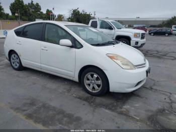  Salvage Toyota Prius