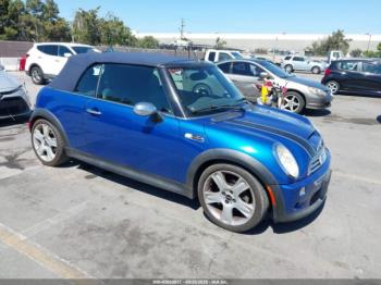  Salvage MINI Cooper S