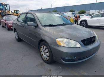  Salvage Toyota Corolla