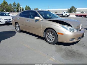  Salvage Lexus Es