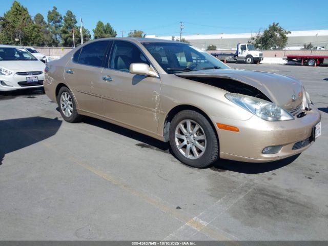  Salvage Lexus Es