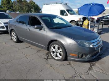  Salvage Ford Fusion