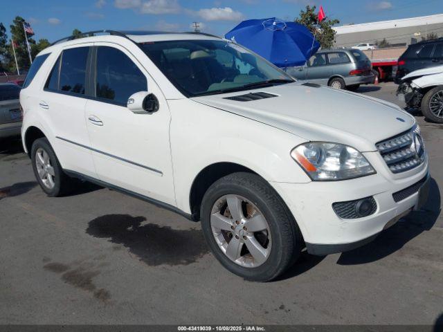  Salvage Mercedes-Benz M-Class