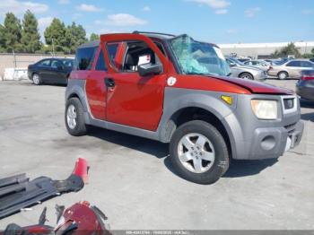  Salvage Honda Element