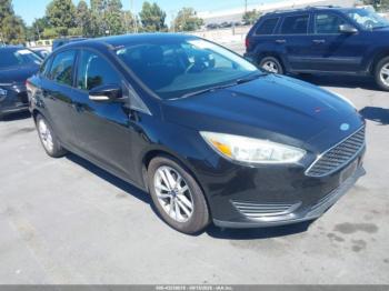  Salvage Ford Focus